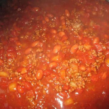 Grandnanny's chili