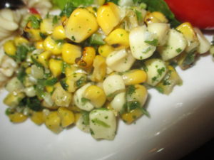 zesty corn salad