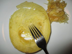 spaghetti squash for Asian Spaghetti Squash with Shrimp