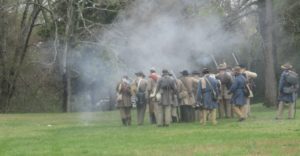 Battle of Shiloh reenactment 