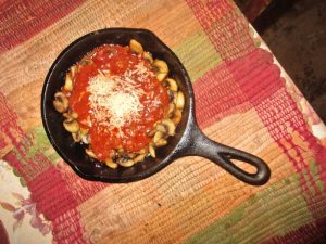 mushroom spaghetti for top 12 veggies