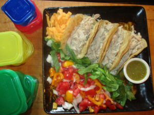 meal plan tacos