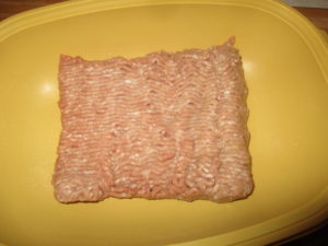 1 lb ground turkey