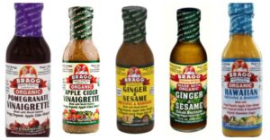 store-bought salad dressings