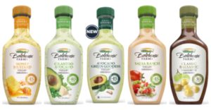 store-bought salad dressings