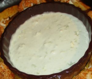 blue cheese dip for game day food