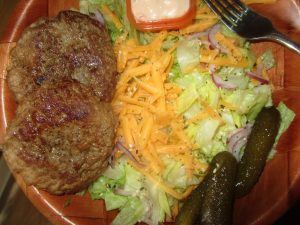 copycat Big Mac in a Bowl