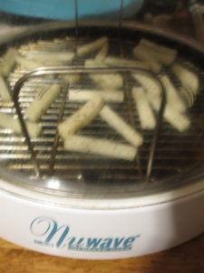 Nuwave oven outlet fries