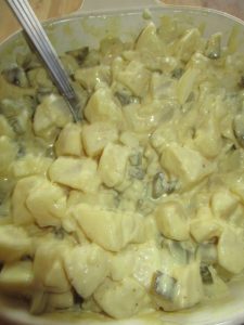 creamy potato salad