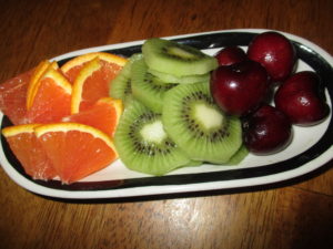 Fruit plate for container filling hacks