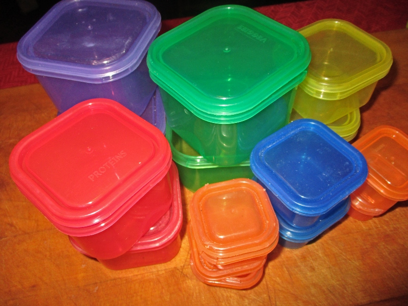 21 Day Fix Containers- How to use the Container System 