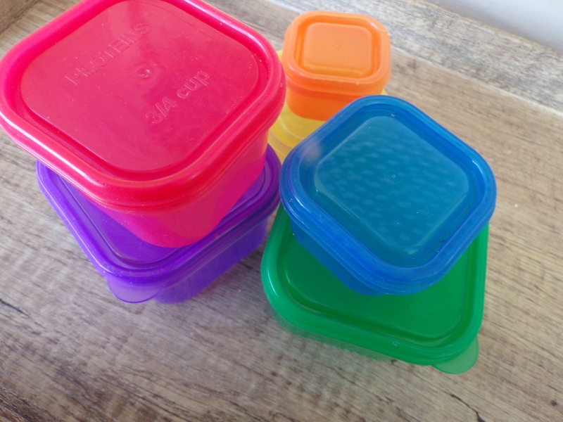 21 Day Fix Containers- How to use the Container System 