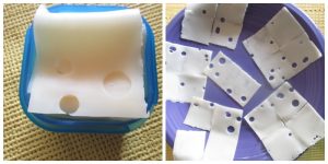 thinly sliced swiss cheese for container filling hacks