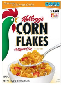 Cornflakes for finding approved cereals list