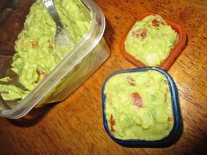 guacamole measuring container hack