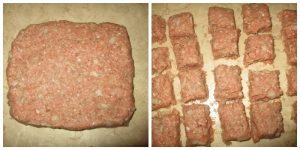 square meatballs