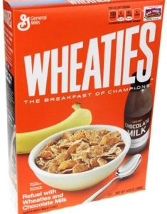 Wheaties cereal for finding approved cereals list