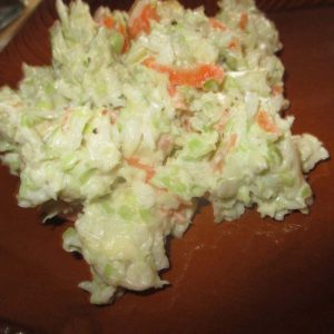 creamy coleslaw