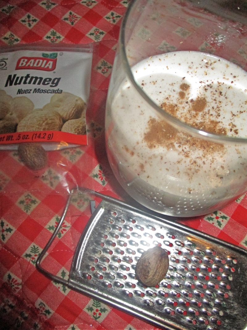 Healthy Dairy-Free Holiday Nog Creamer - Kalejunkie