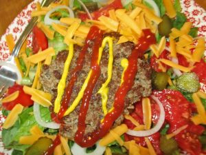 Cheeseburger Salad