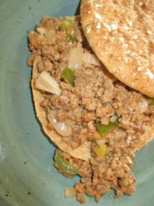 budget meals sloppy joes