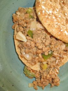 sloppy joes for top 12 veggies