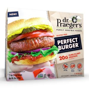 Dr. Praeger's veggie burgers and the 21 Day Fix