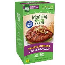 Morning star veggie burgers and the 21 Day Fix