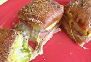 Cuban Sandwich Sliders {21 Day Fix}