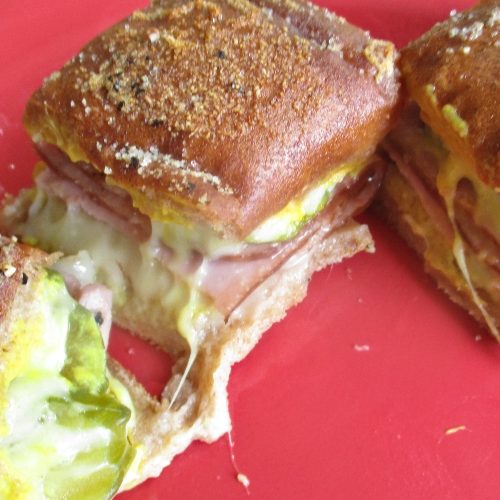 Cuban Sandwich Sliders {Portion Fix/21 Day Fix} - Grandnanny's House