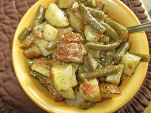 Potato-green bean Salad