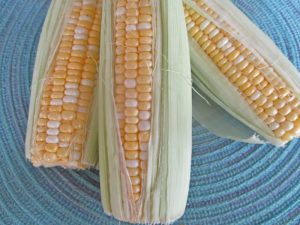 corn on the cob Highest protein food lists