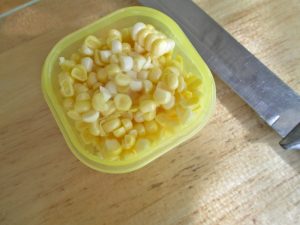 corn cut off the cob