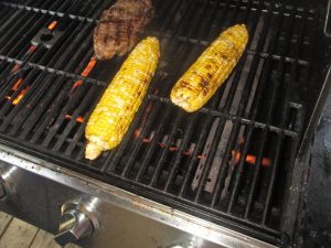 grilled corn 