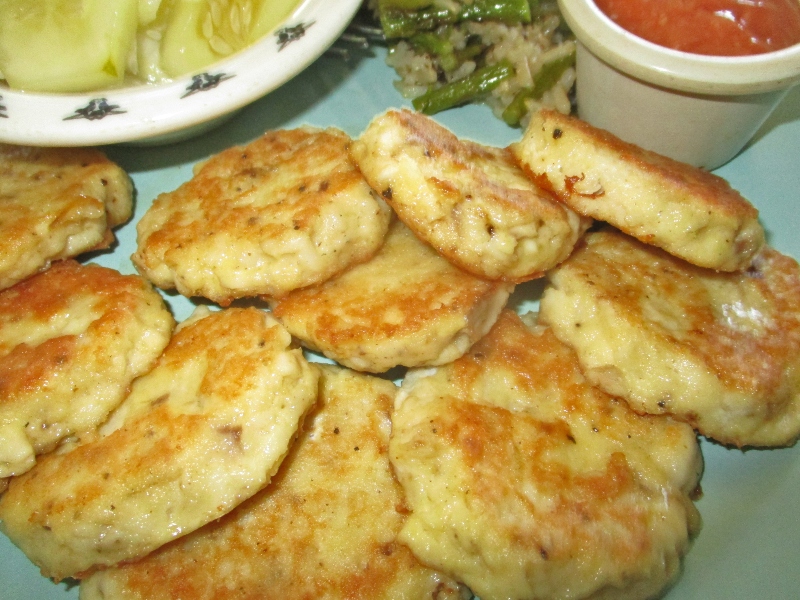 Fried Fish Cakes {Portion Fix/21 Day Fix} - Grandnanny's House