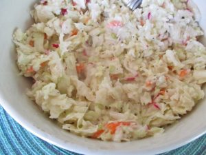 Mayo coleslaw