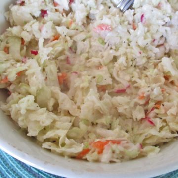 Mayo coleslaw