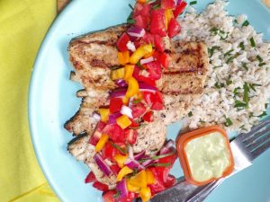 Honey Lime Chicken Bowl