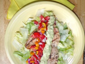 Honey Lime Chicken Salad