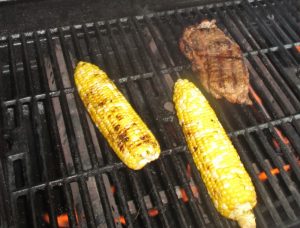 grilled corn on the cob