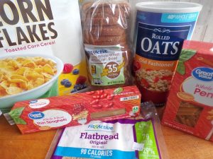 Budget meals ingredients