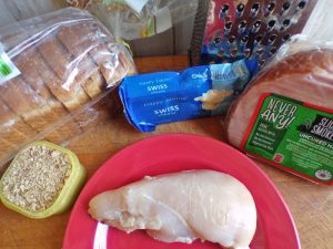 chicken cordon bleu ingredients