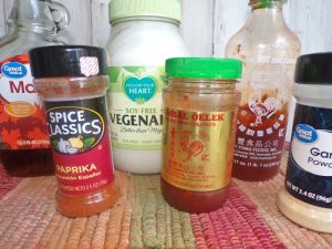 Sauce ingredients