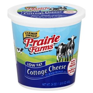 cottage cheese red container foods