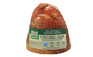 uncured ham for red container foods