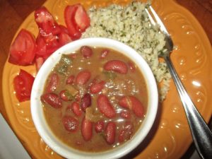 budget meals red beans and rice