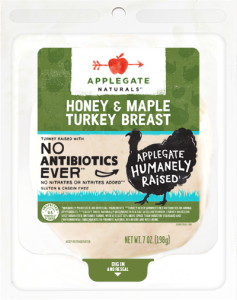 approved deli turkey slices red container foods list