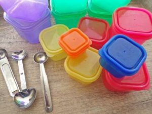 21 Day Fix Containers- How to use the Container System 