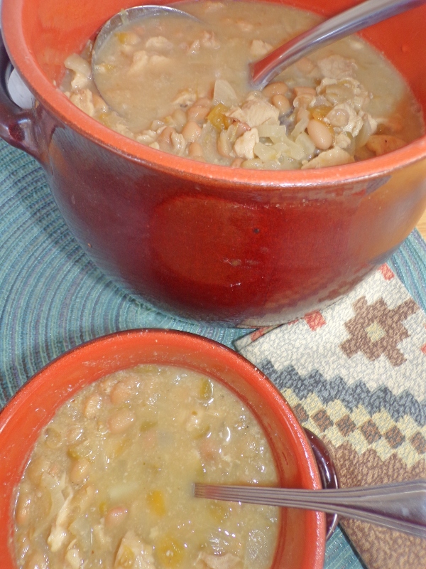 White Chicken Chili – Spoiled Rotten