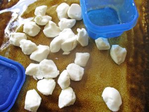 mozzarella balls for dairy and non-dairy products